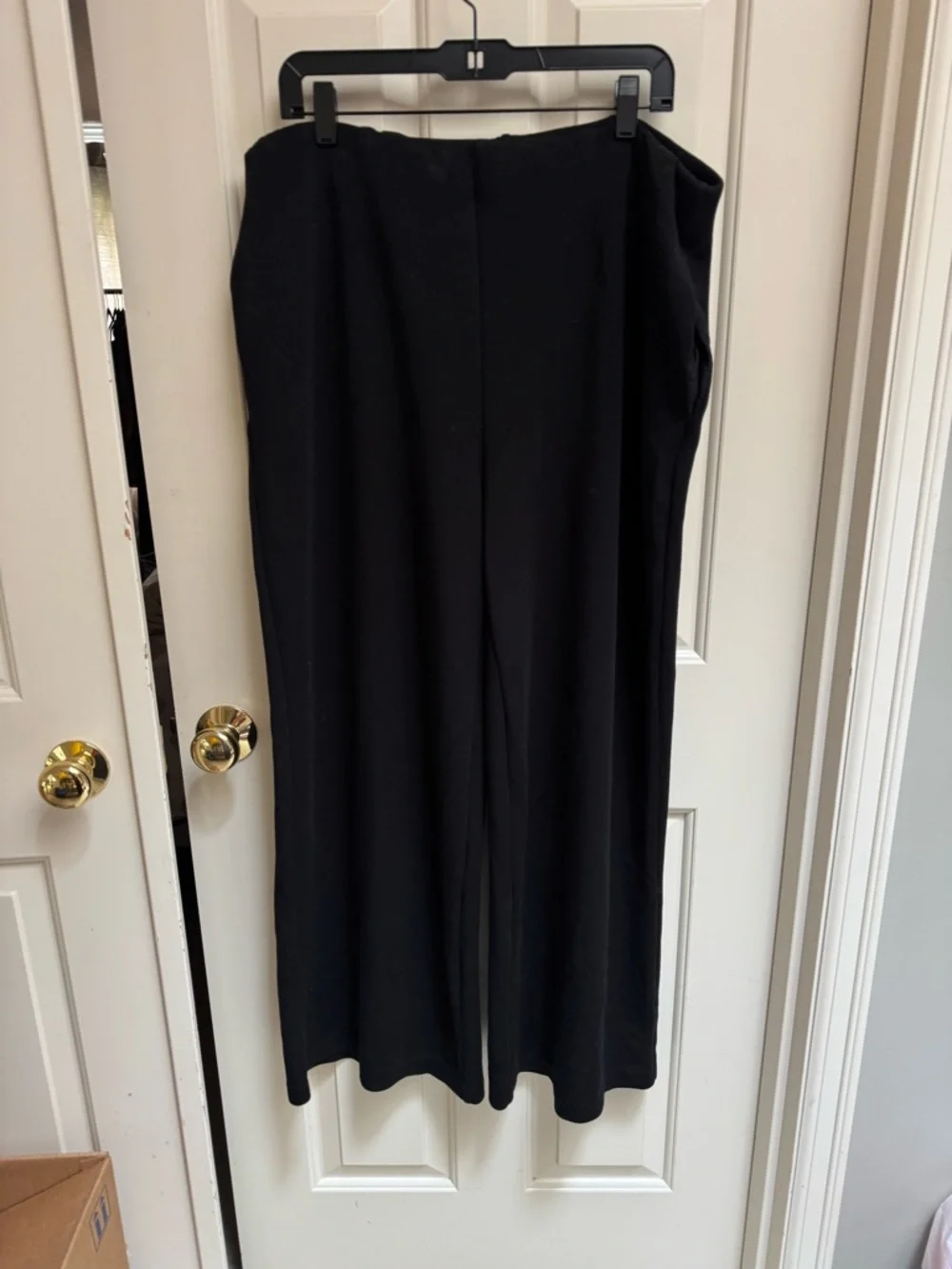 Lane Bryant Journey Knit High-Rise Wide Leg Pant - Picture 3 of 7